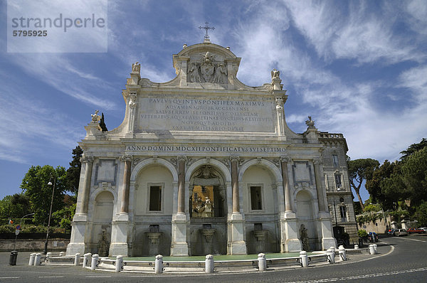 Fontana Paola  Rom  Italien  Europa