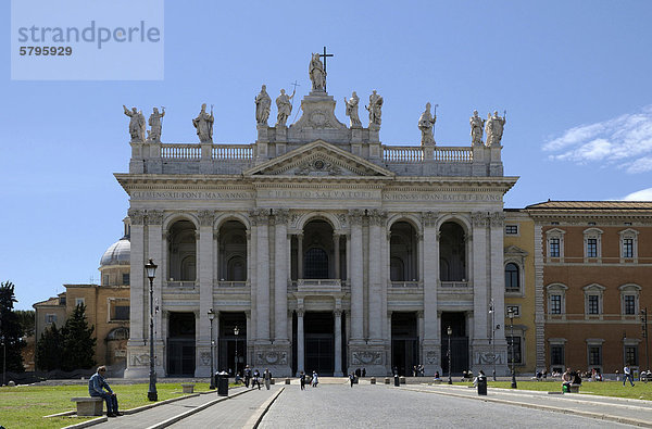 San Giovanni in Laterano  Rom  Italien  Europa