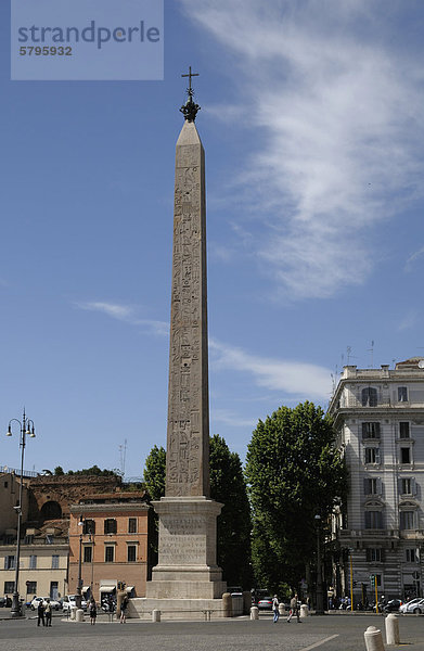 Ägyptischer Obelisk  Piazza San Giovanni in Laterano  Rom  Italien  Europa