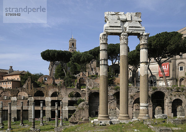 Kaiserforen  Rom  Italien  Europa  ÖffentlicherGrund