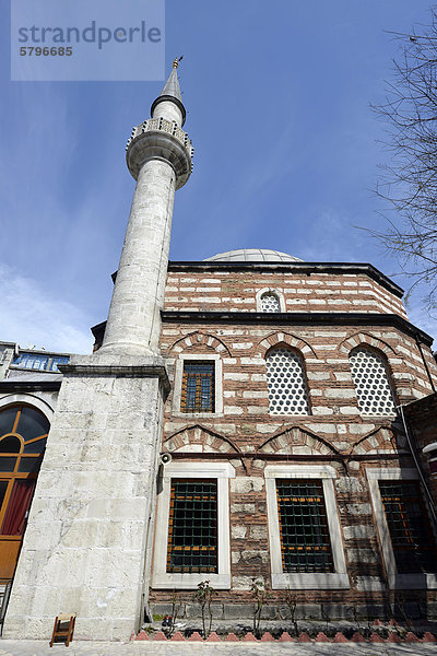 Nuruosmaniye Moschee  Old Bazaar  Alter Basar  Altstadt Beyazit  Istanbul  Türkei  Europa  ÖffentlicherGrund