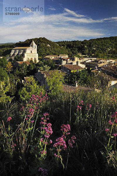 Dorf Saignon  DÈpartement Vaucluse  Region Provence-Alpes-CÙte díAzur  Frankreich  Europa