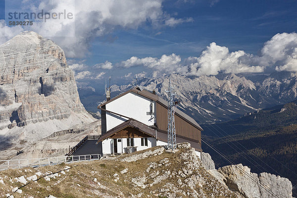 Europa Dolomiten Seilbahn Italien