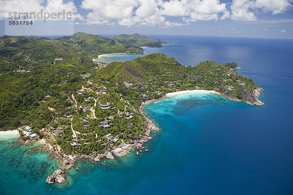 Four Seasons Resort  Petite Anse  Süd-Mahe  Mahe  Seychellen  Afrika  Indischer Ozean