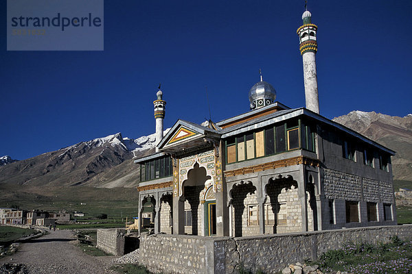 Moschee  Padum  Zanskar  Ladakh  Jammu und Kaschmir  indischer Himalaya  Nordindien  Indien  Asien