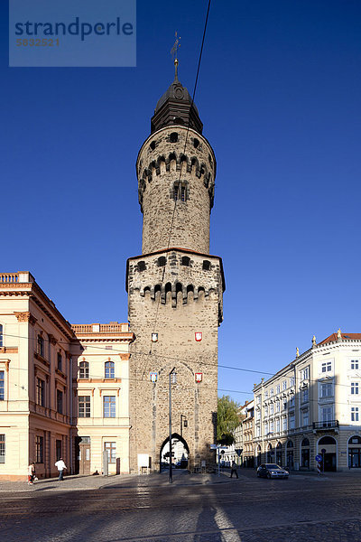 Reichenbacher Turm  Görlitz  Oberlausitz  Lausitz  Sachsen  Deutschland  Europa  ÖffentlicherGrund