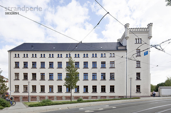 Agentur für Arbeit  ehemalige Fabrik  Görlitz  Oberlausitz  Lausitz  Sachsen  Deutschland  Europa  ÖffentlicherGrund
