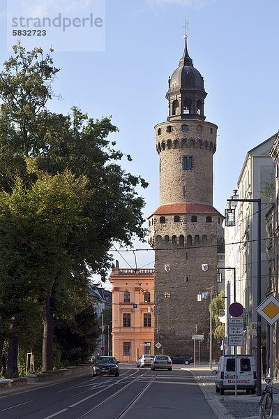 Reichenbacher Turm  Görlitz  Oberlausitz  Lausitz  Sachsen  Deutschland  Europa  ÖffentlicherGrund