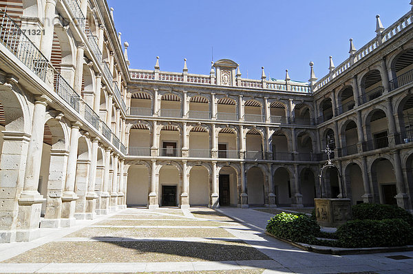 Universität Alcal·  Unesco Weltkulturerbe  Alcala de Henares  Spanien  Europa