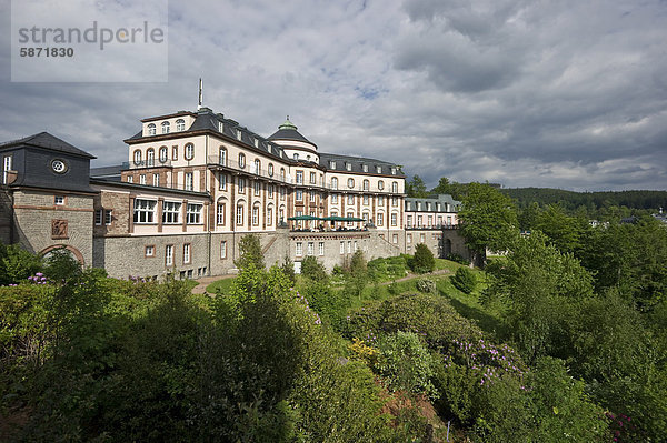 Schloss Bühlerhöhe bei Baden-Baden  Baden-Württemberg  Deutschland  Europa