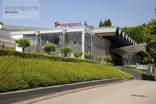 Tages- und Kongresszentrum Eurogress  Stadtgarten  Aachen  Rheinland  Nordrhein-Westfalen  Deutschland  Europa  ÖffentlicherGrund