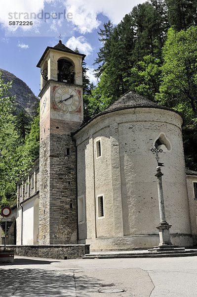 Europa Schweiz Kanton Tessin