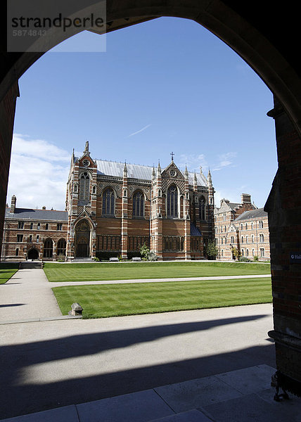 Campus des Keble College  eines von 39 Colleges  die alle unabhängig sind und zusammen die University of Oxford bilden  Oxford  Oxfordshire  Großbritannien  Europa