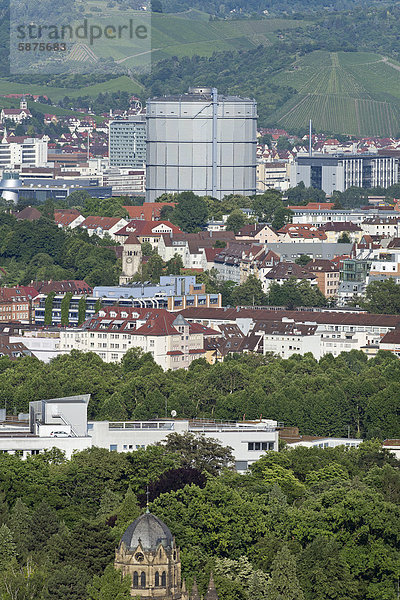 Europa Baden-Württemberg Gasometer Deutschland