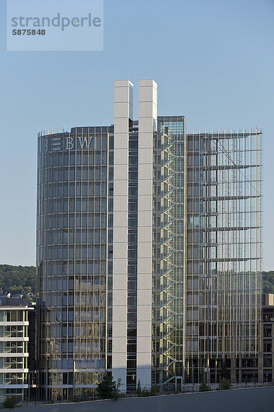 LBBW-Gebäude  Zentrale der Landesbank Baden-Württemberg  Stuttgart  Baden-Württemberg  Deutschland  Europa