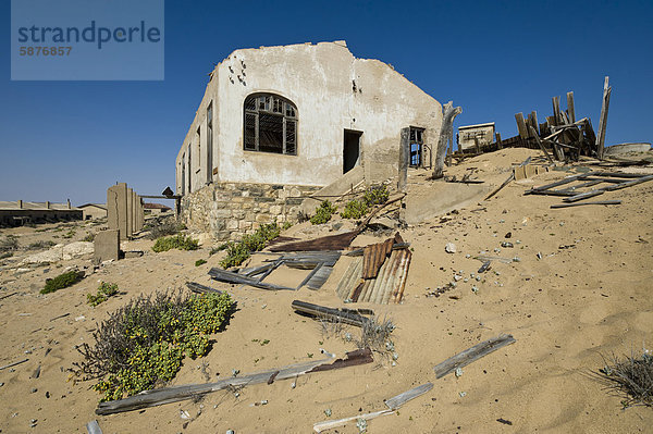 Namibia Afrika Kolmanskop