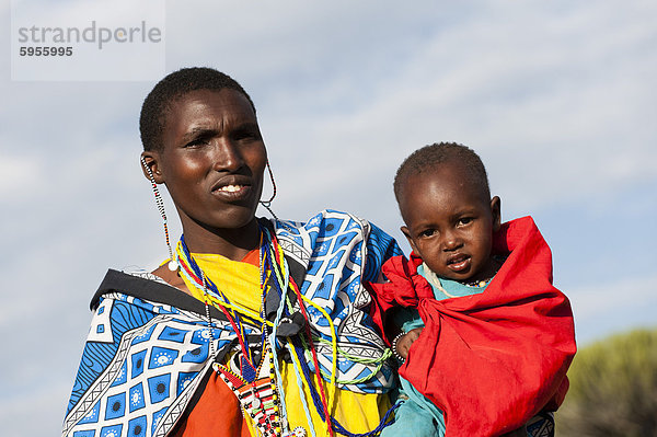 Masai  Masai Mara  Kenia  Ostafrika  Afrika