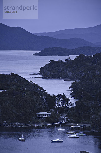 Stewart Island  Neuseeland  Pazifik