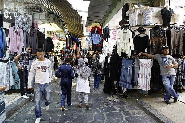 Souk  Medina  Tunis  Tunesien  Nordafrika  Afrika