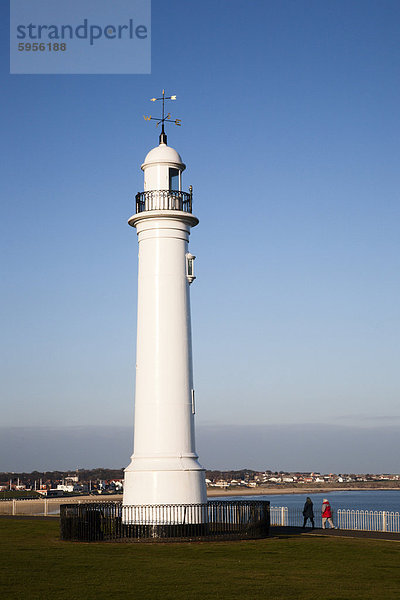 Seaburn Leuchtturm  Sunderland  Tyne und Wear  England  Vereinigtes Königreich  Europa