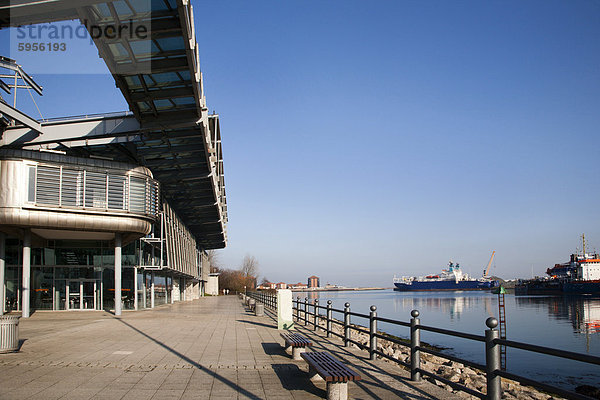 Glass Centre National Universität von Sunderland  Sunderland  Tyne und Wear  England  Vereinigtes Königreich  Europa