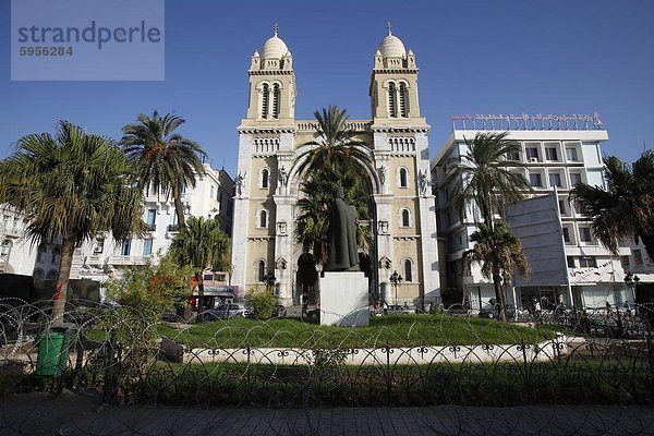 St. Louis Kathedrale  Tunis  Tunesien  Nordafrika  Afrika