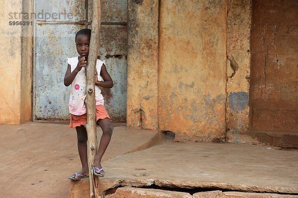 Afrikanische Mädchen  Lome  Togo  Westafrika  Afrika