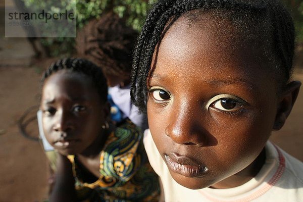 Afrikanische Kinder  Lome  Togo  Westafrika  Afrika