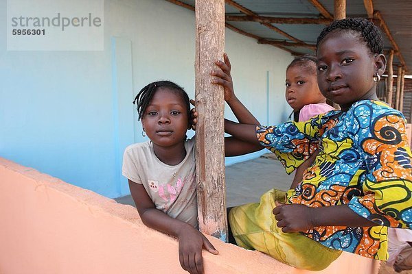 Afrikanische Kinder  Lome  Togo  Westafrika  Afrika