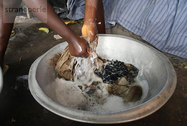 Wäscheservice  Lome  Togo  Westafrika  Afrika