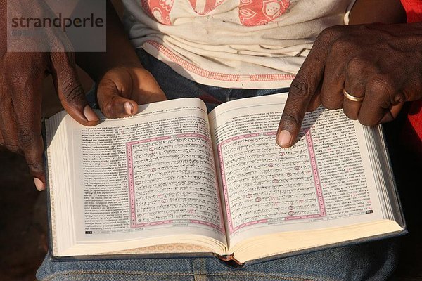 Koran lesen  Lome  Togo  Westafrika  Afrika