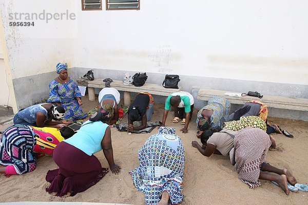 Gebet-Gruppe  Lome  Togo  Westafrika  Afrika