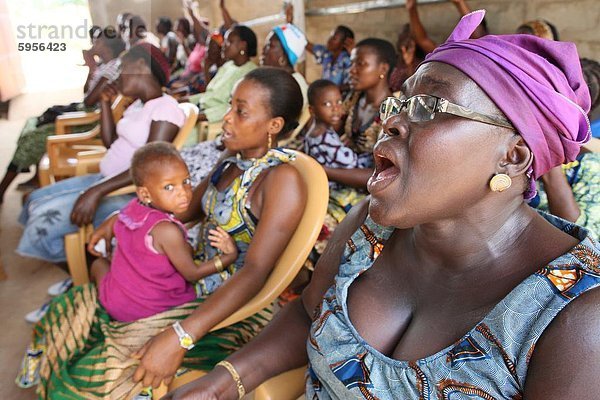 Evangelische Kirche  Lome  Togo  Westafrika  Afrika