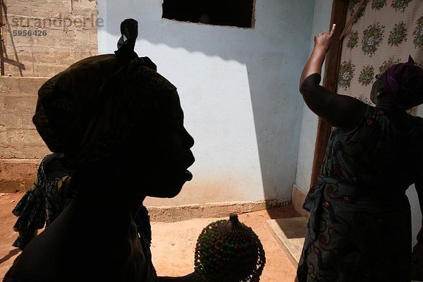 Evangelische Kirche  Lome  Togo  Westafrika  Afrika