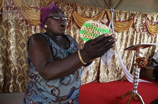 Evangelische Kirche  Lome  Togo  Westafrika  Afrika