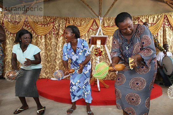 Evangelische Kirche  Lome  Togo  Westafrika  Afrika