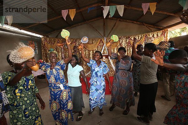 Evangelische Kirche  Lome  Togo  Westafrika  Afrika