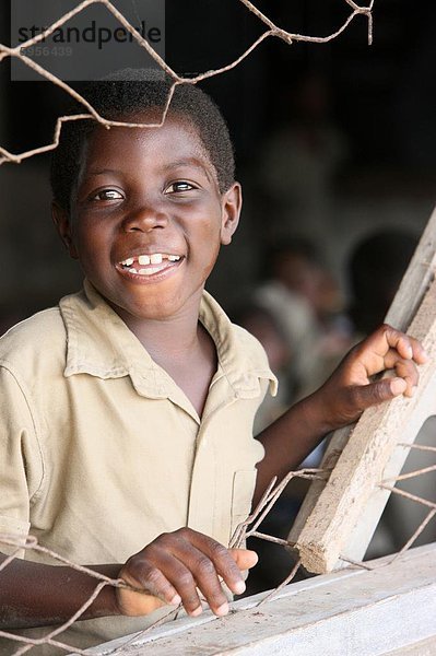 Grundschule in Afrika  Lome  Togo  Westafrika  Afrika