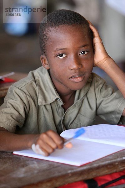 Grundschule in Afrika  Lome  Togo  Westafrika  Afrika