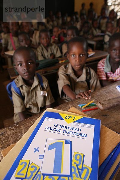 Grundschule in Afrika  Lome  Togo  Westafrika  Afrika