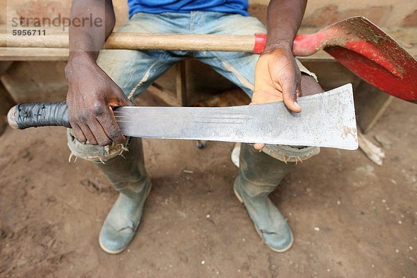 Buure-Messer  Tori  Benin  Westafrika  Afrika