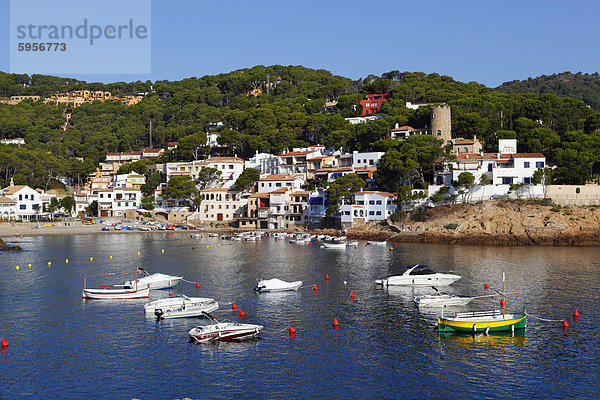 Europa Katalonien Costa Brava Spanien