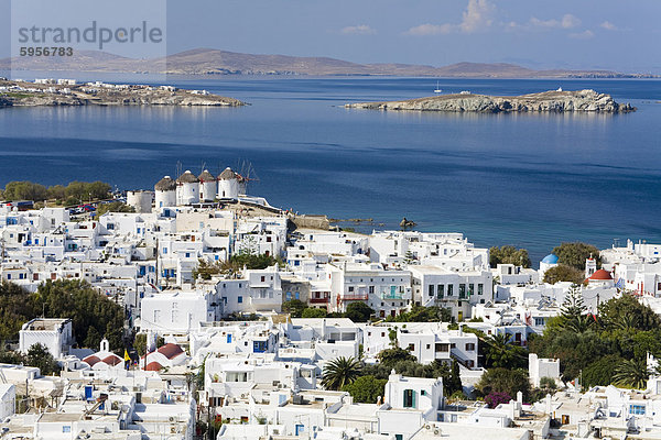 Mykonos-Stadt  Insel Mykonos  Kykladen  griechische Inseln  Griechenland  Europa