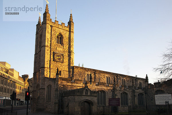 Kirche St. Johannes des Täufers  Newcastle Upon Tyne  Tyne und Wear  England  Vereinigtes Königreich  Europa