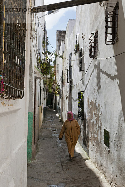 Medina  Tetouan  UNESCO World Heritage Site  Marokko  Nordafrika  Afrika