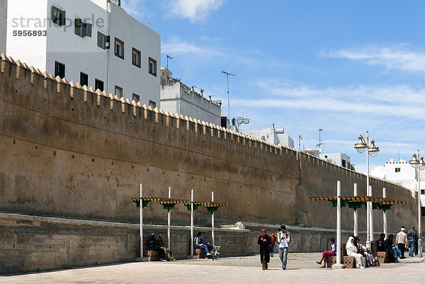 Stadt Wälle  Medina  Tetouan  UNESCO Weltkulturerbe  Marokko  Nordafrika  Afrika