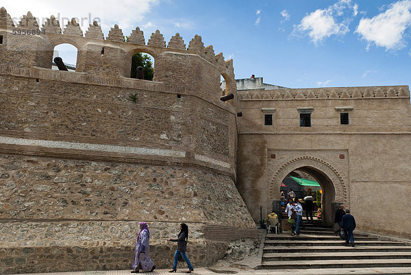 Stadt Wälle  Medina  Tetouan  UNESCO Weltkulturerbe  Marokko  Nordafrika  Afrika