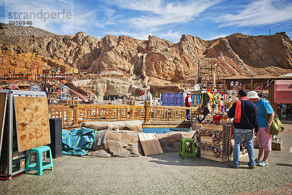 Markt in Sharm El Sheikh  Ägypten  Nordafrika  Afrika