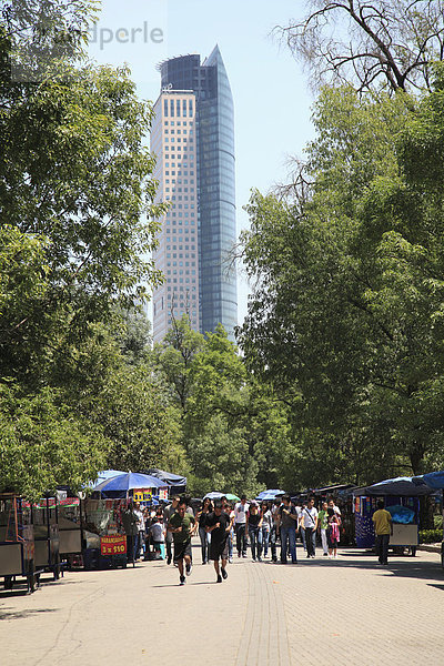 Chapultepec Park (Bosque de Chapultepec)  Chapultepec  Mexiko-Stadt  Mexiko  Nordamerika