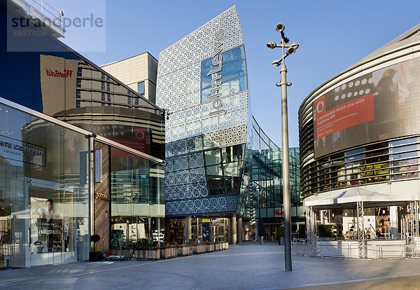 Einkaufszentrum Westfield  Stratford  London  England  Vereinigtes Königreich  Europa